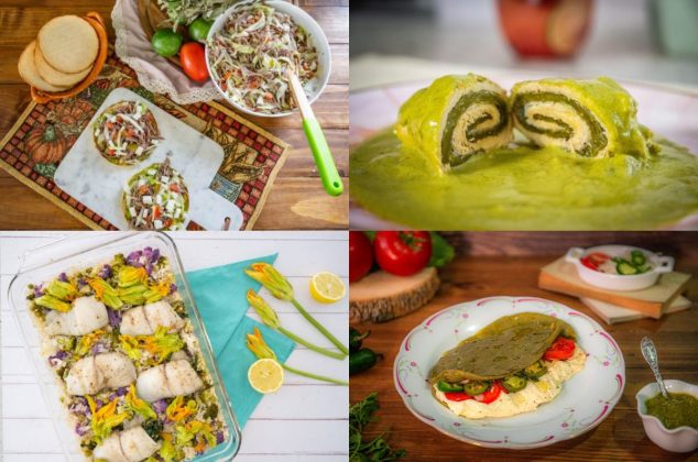 4 recetas para diabéticos para menú semanal