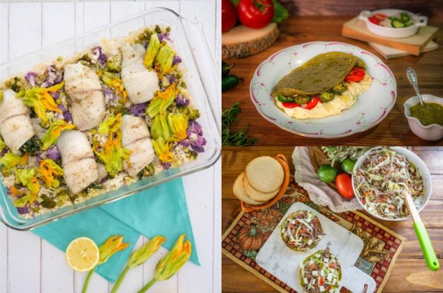 Menú semanal: 4 recetas para diabéticos y cuidar tu salud