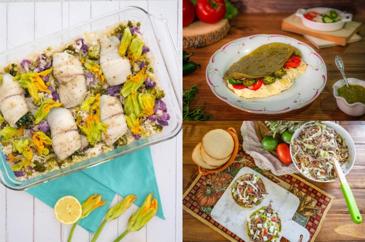 4 recetas para diabéticos para menú semanal