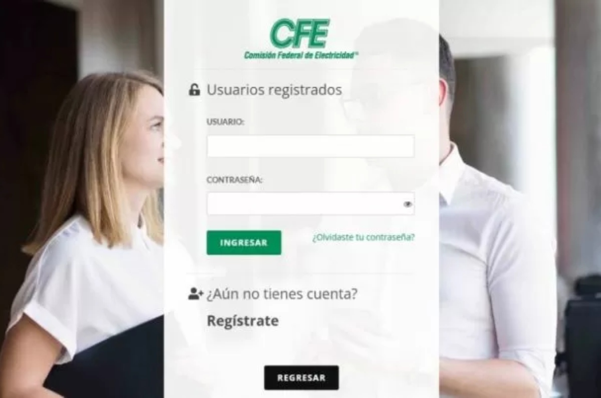 recibos de la cfe suspendidos