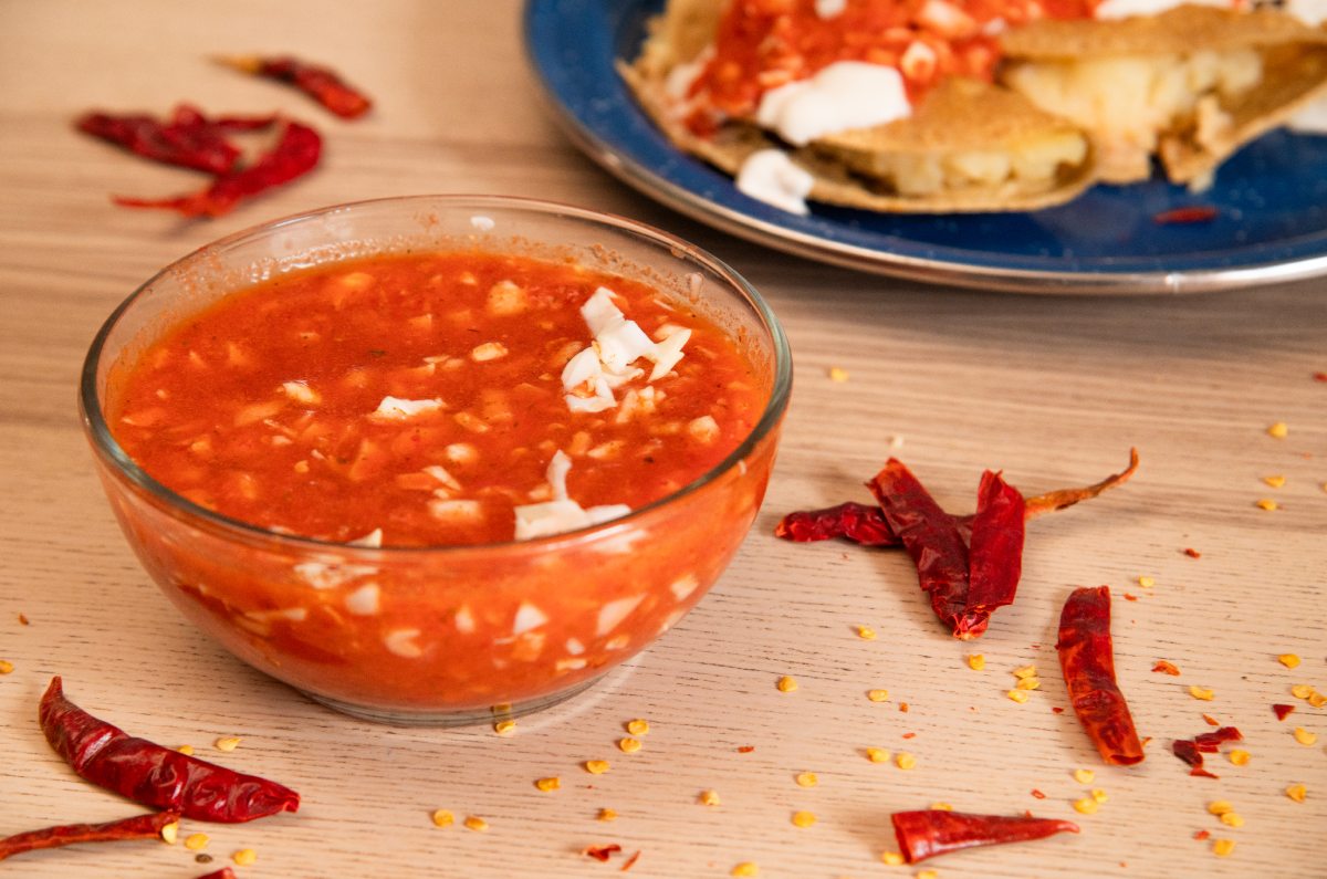 Salsa para tacos