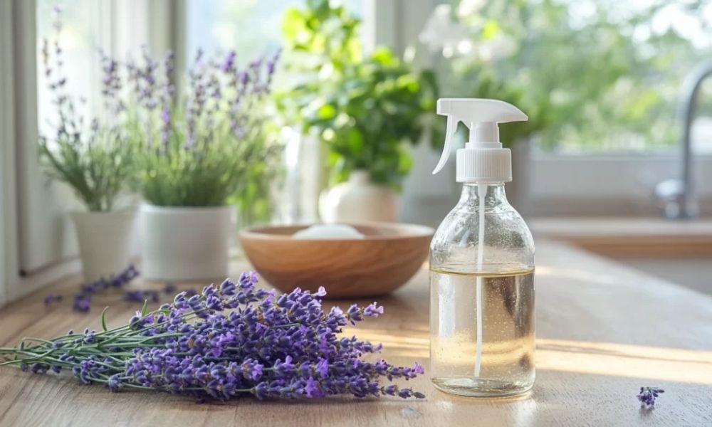 Spray de lavanda para dormir