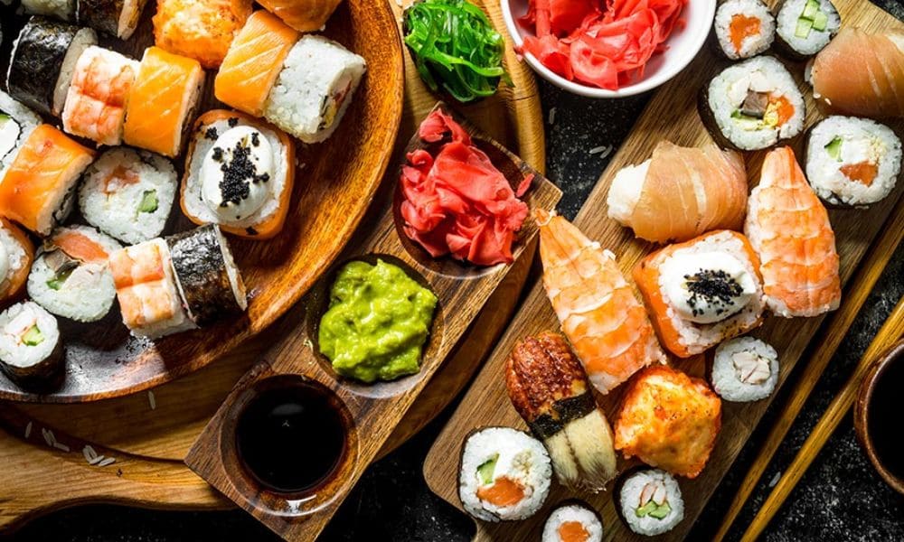 Sushi aporte nutricional