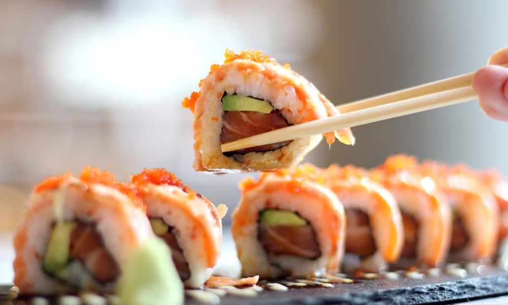 Sushi propiedades nutricionales