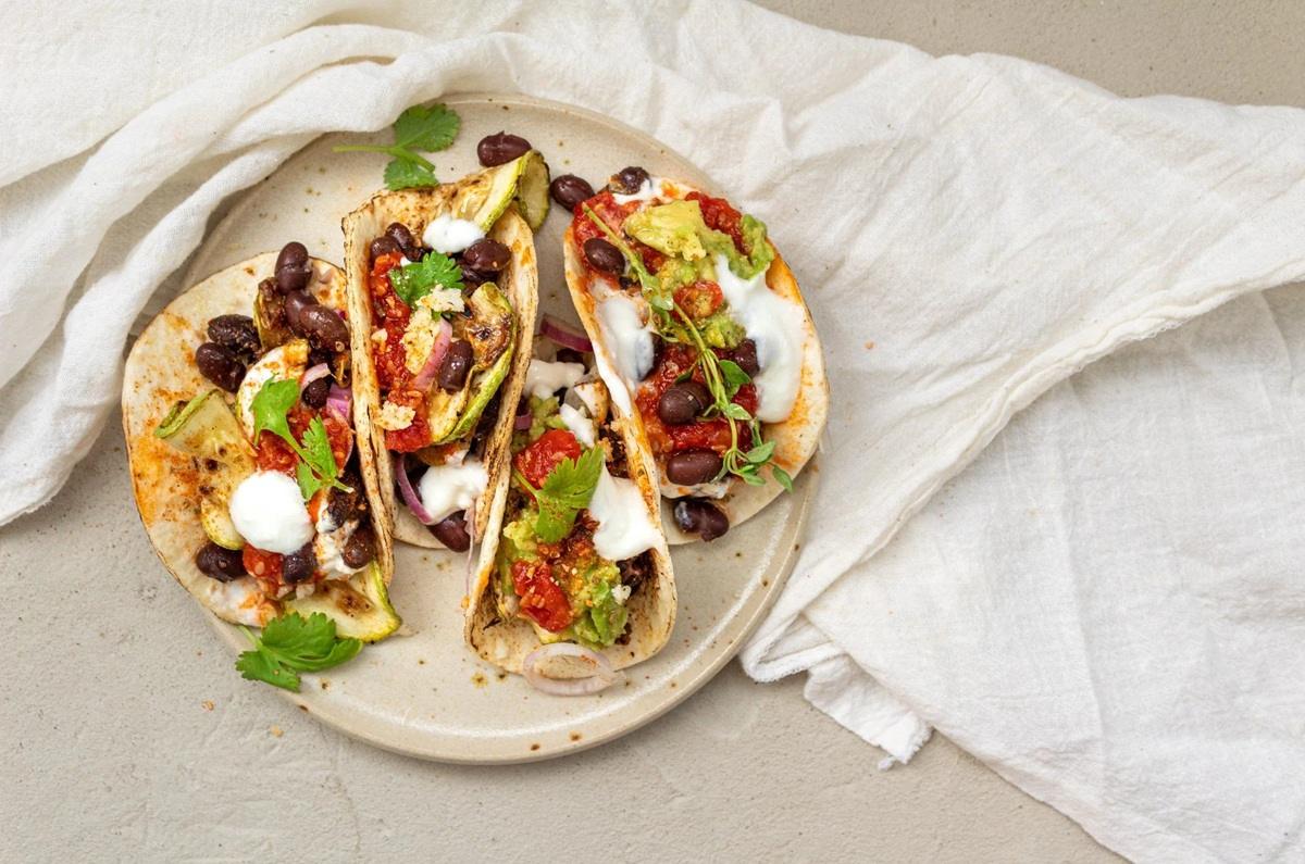 Tacos de frijoles