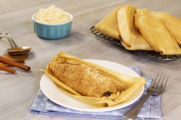 Receta de tamales de arroz con leche ¡En 3 sencillos pasos!