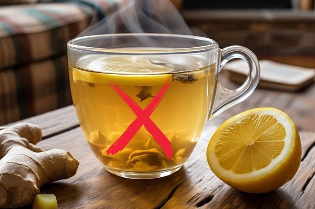 ¿Cuándo no es recomendable consumir té de jengibre con limón? Estas personas deben evitarlo