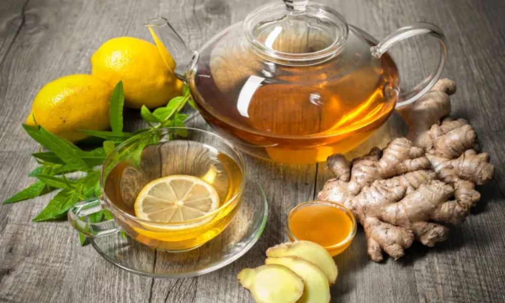 Té de jengibre con limón para qué sirve
