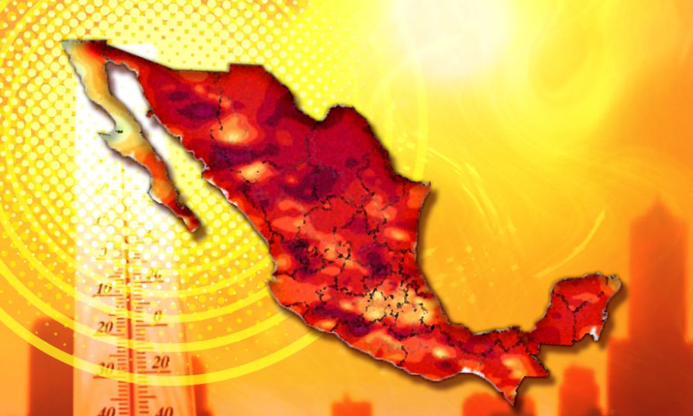 Temperaturas altas en México