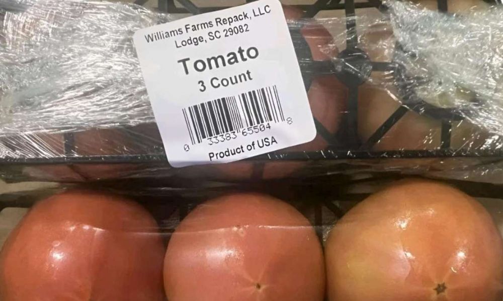 Tomates contaminados con salmonella