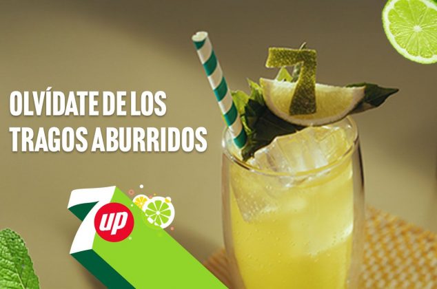 3 bebidas sin alcohol con 7UP para refrescarte este verano