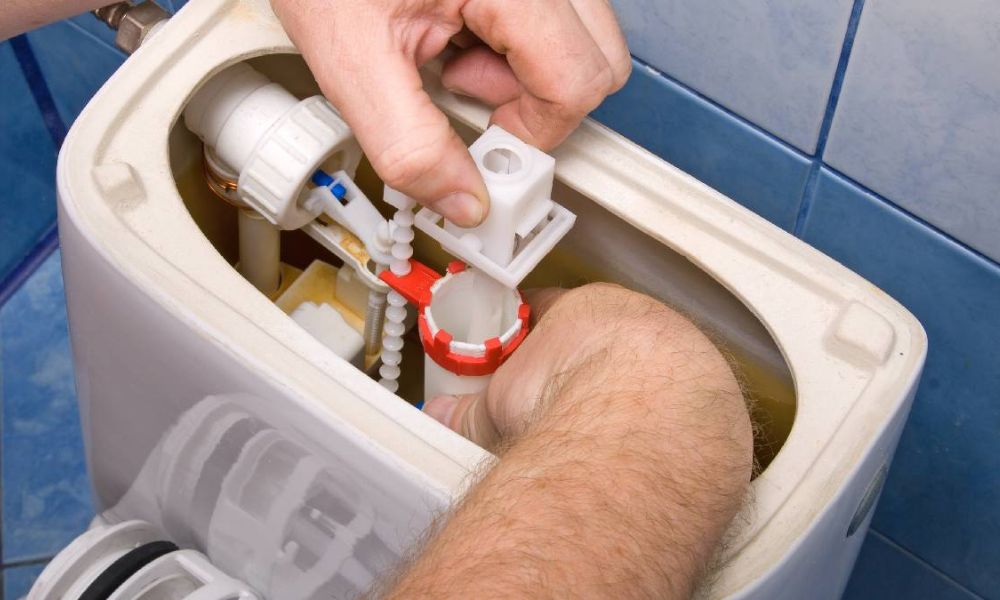 Válvula de flotador consumo de agua