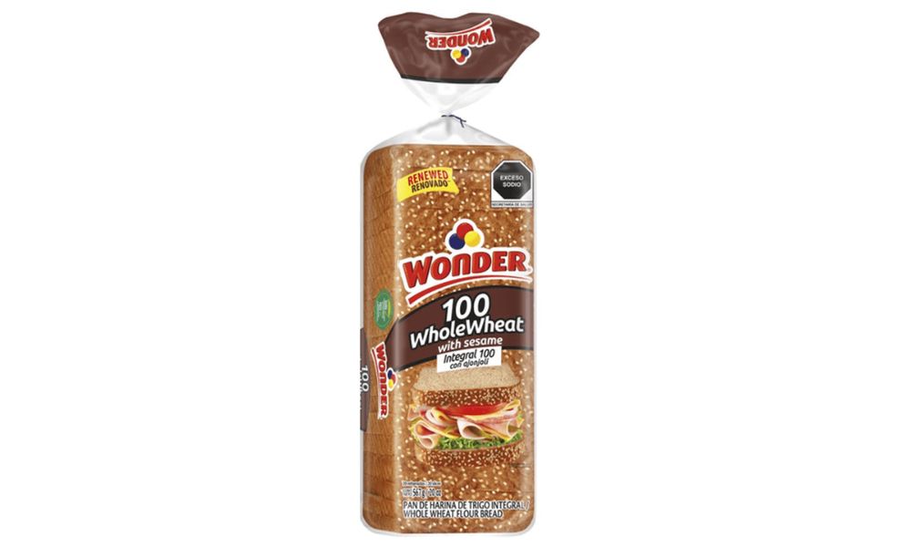 Wonder Integral con ajonjolí