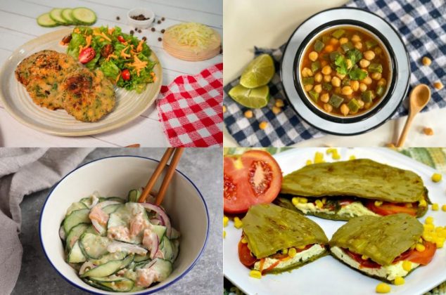 5 recetas fáciles y económicas sin carne por menos de 50 pesos