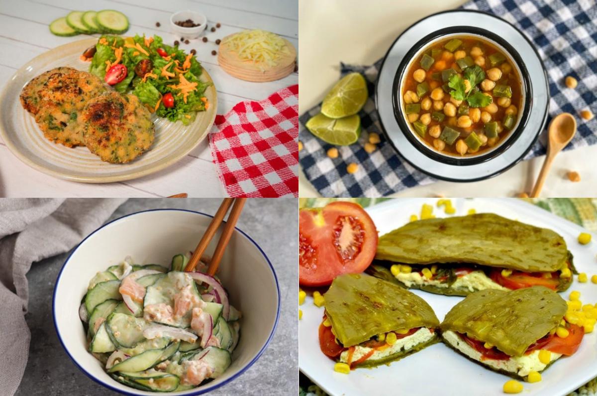 5 recetas fáciles y económicas sin carne por menos de 50 pesos