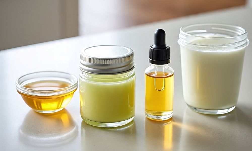 Aceite de orégano mascarilla