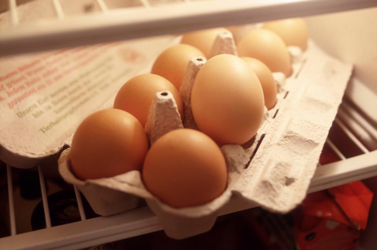 huevos en el refrigerador los peligros