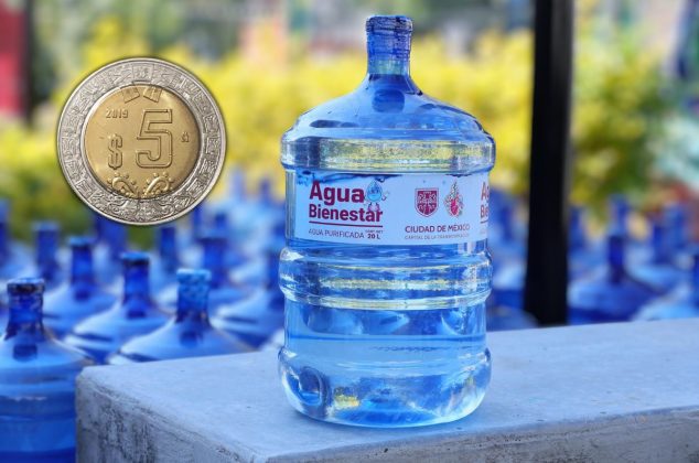 Agua Bienestar 2025: ¿Dónde y cómo comprar garrafones a solo 5 pesos en México?