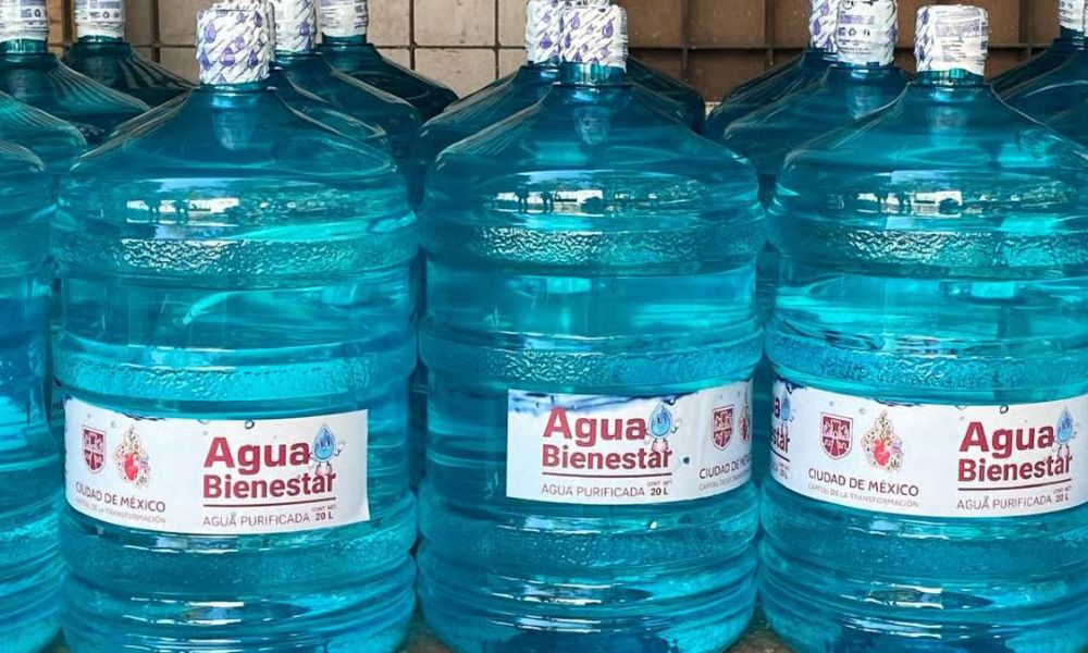 Agua Bienestar CDMX