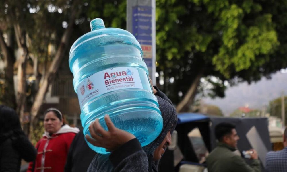Agua Bienestar dónde comprar