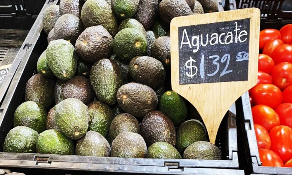 Aguacate caro