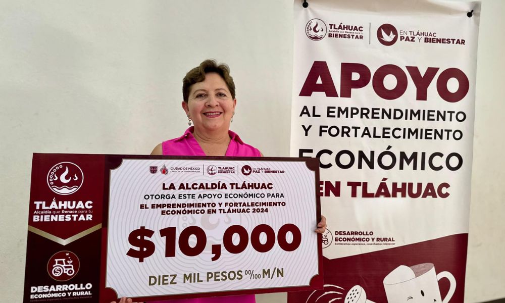 Apoyo al emprendimiento y fortalecimiento para el bienestar económico en Tláhuac 2025