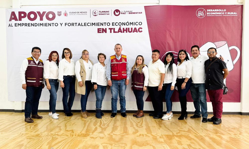 Apoyo económico Tlahuac