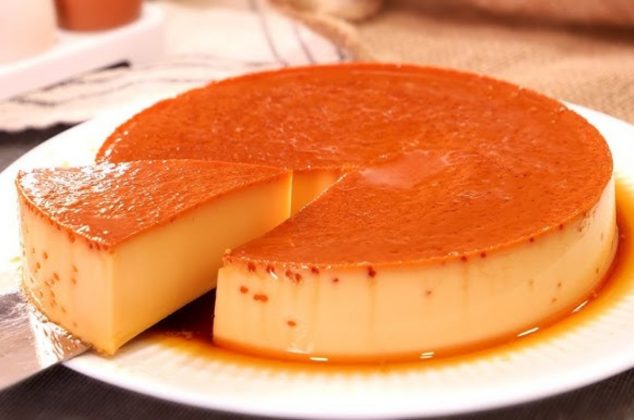 Aprende a hacer un flan casero ¡En 10 minutos y sin horno!
