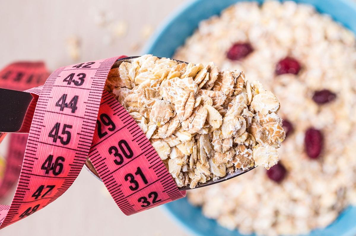 cómo consumir avena para adelgazar