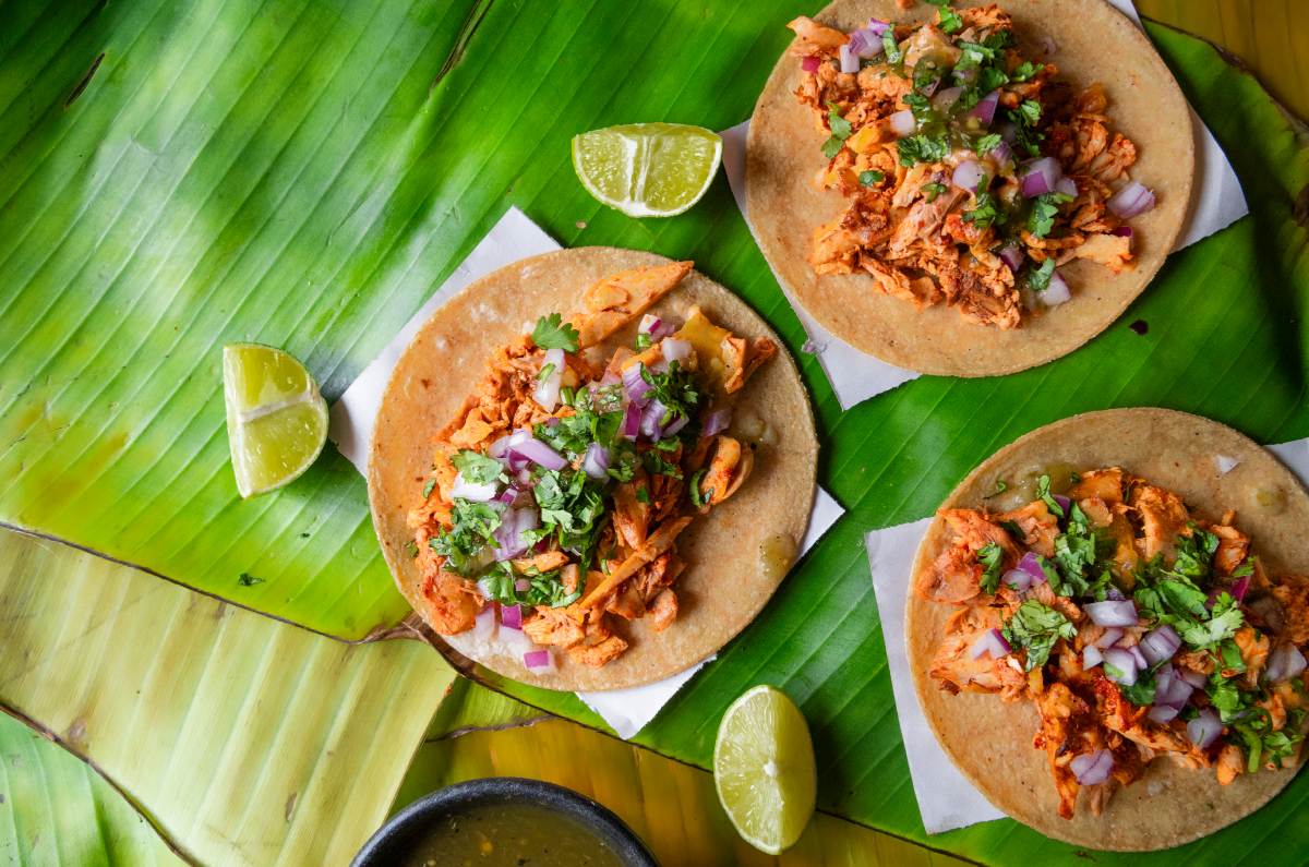Receta de barbacoa de pollo, perfecta para taquear