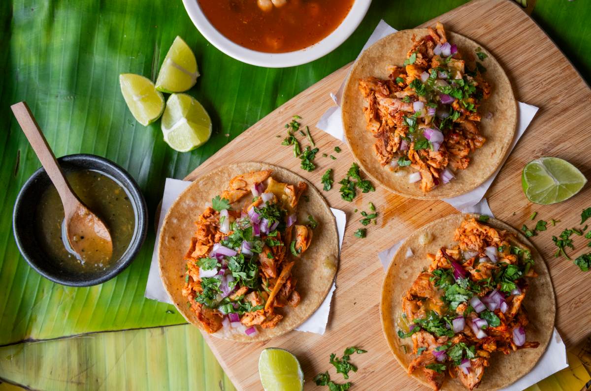 Barbacoa de pollo