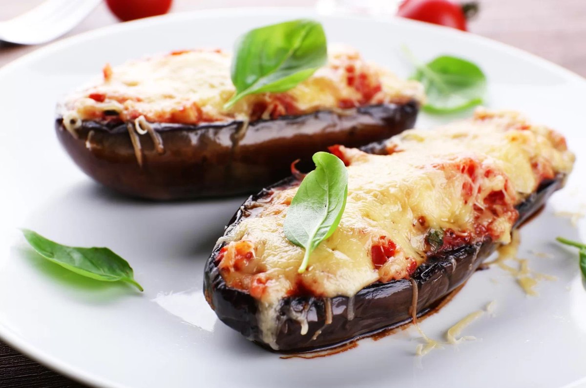Berenjenas a la parmesana