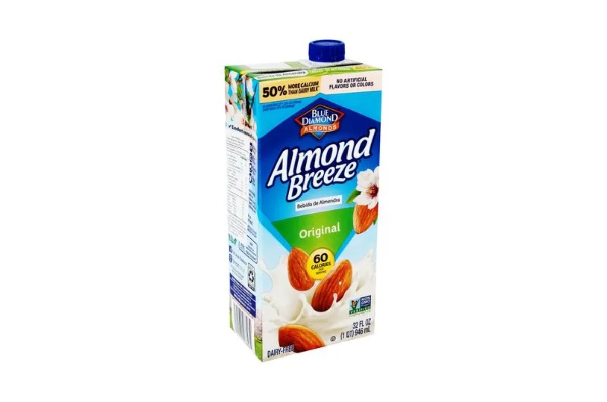 2. Blue Diamond Almonds Almond Breeze