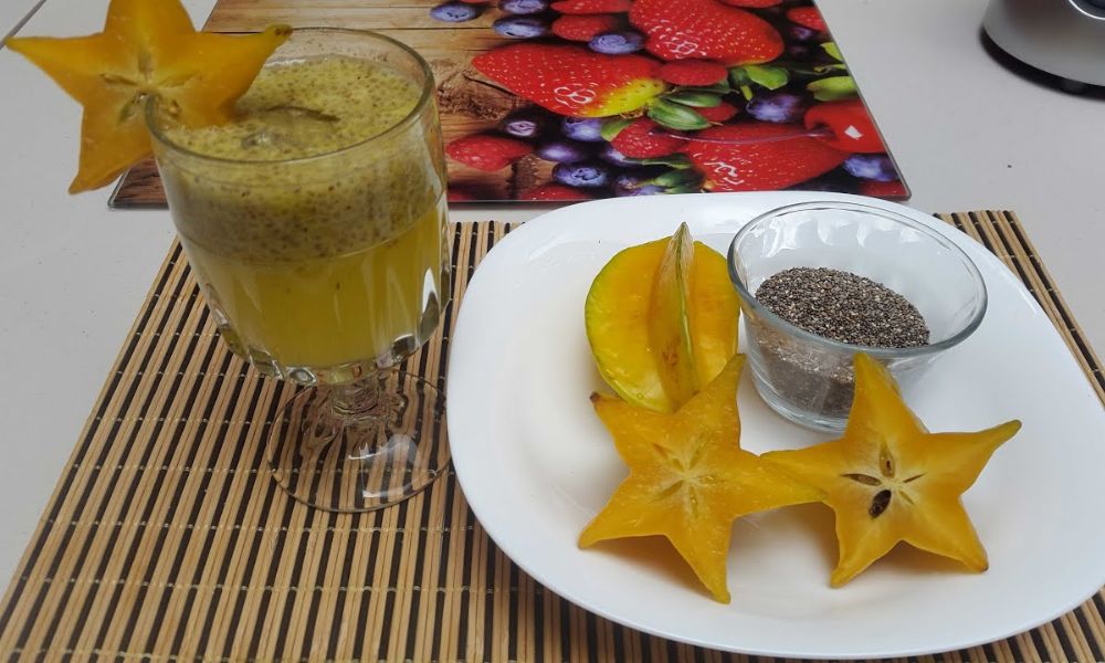 Carambola cómo se come
