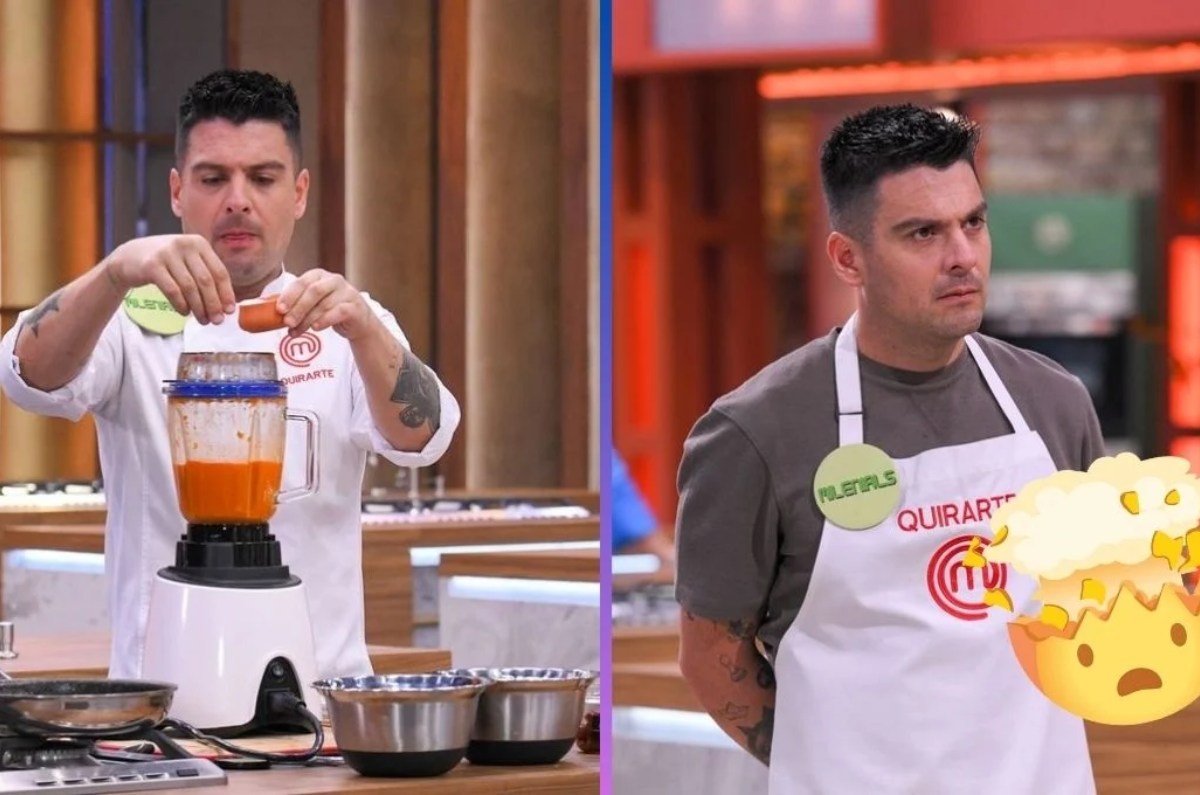 Carlos Quirarte masterchef celebrity 2025