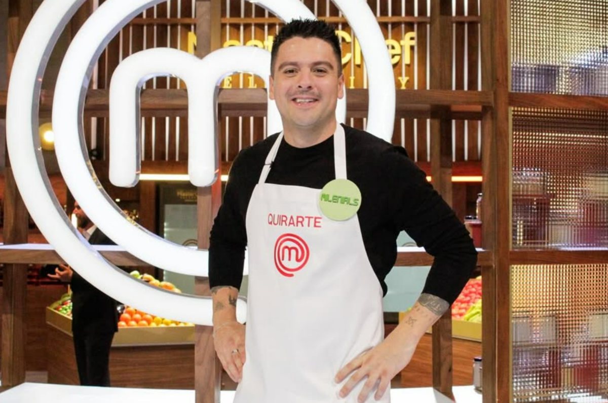 carlos quirarte masterchef celebrity 2025