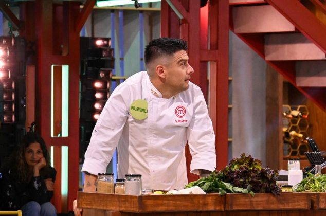 Así reaccionó Carlos Quirarte tras perder MasterChef Celebrity 2025