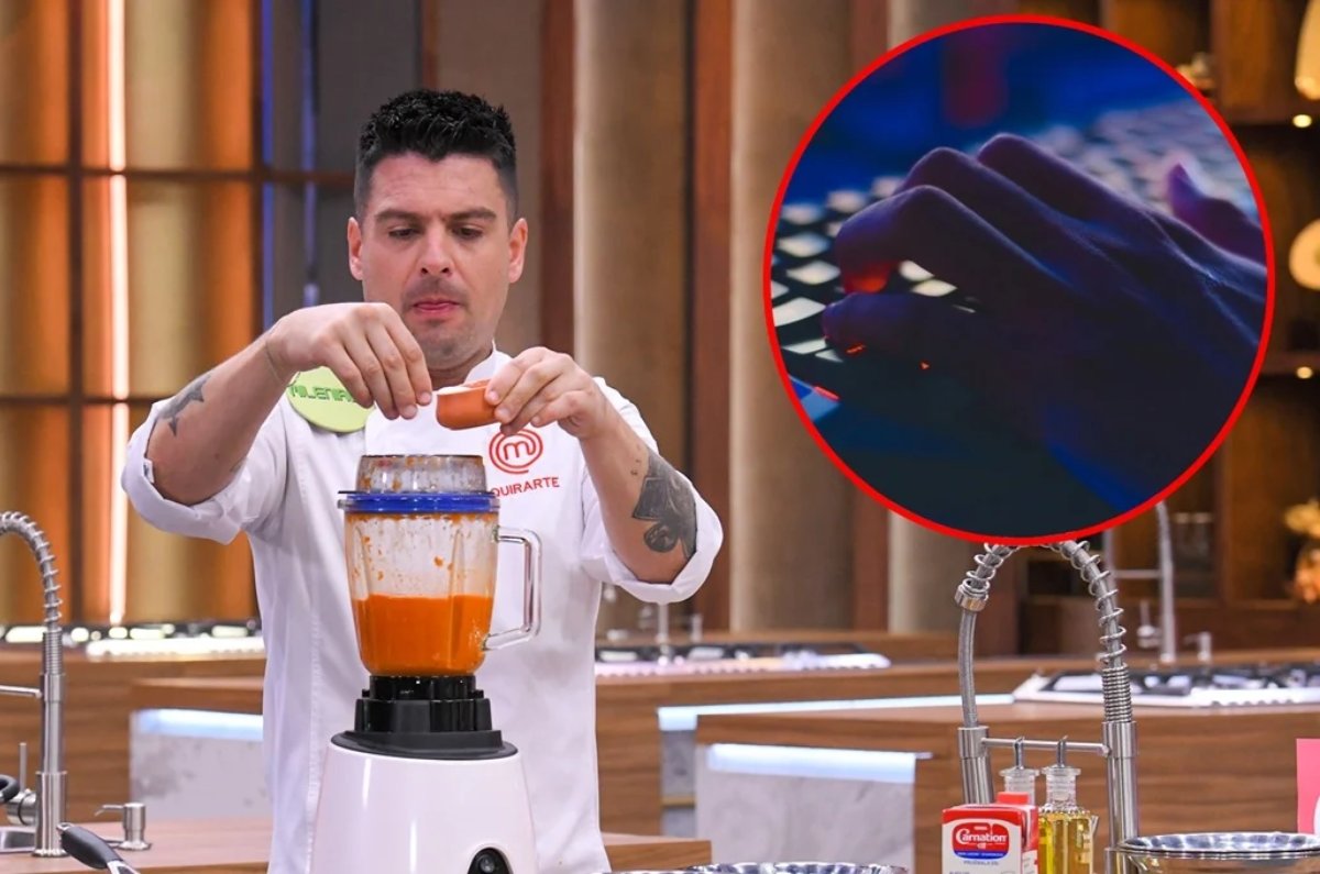 carlos quirarte masterchef celebrity 2025