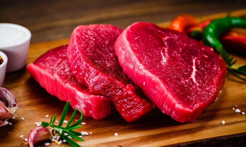 Carne roja es mala