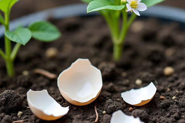 Cáscaras de huevo: Cómo utilizarlas de abono para fortalecer a tus plantas