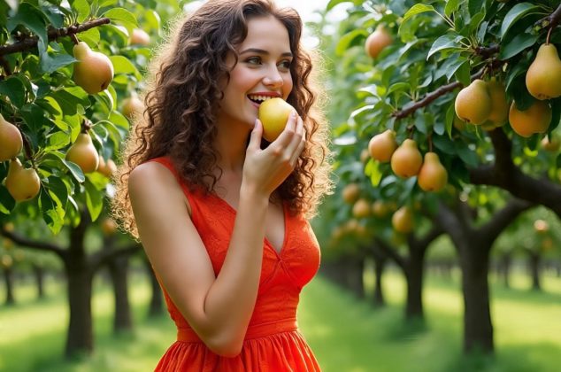 Esto le sucede a tu cuerpo cuando consumes una pera todos los días, según la ciencia