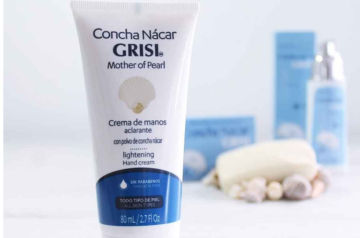 mejor crema con concha nácar 