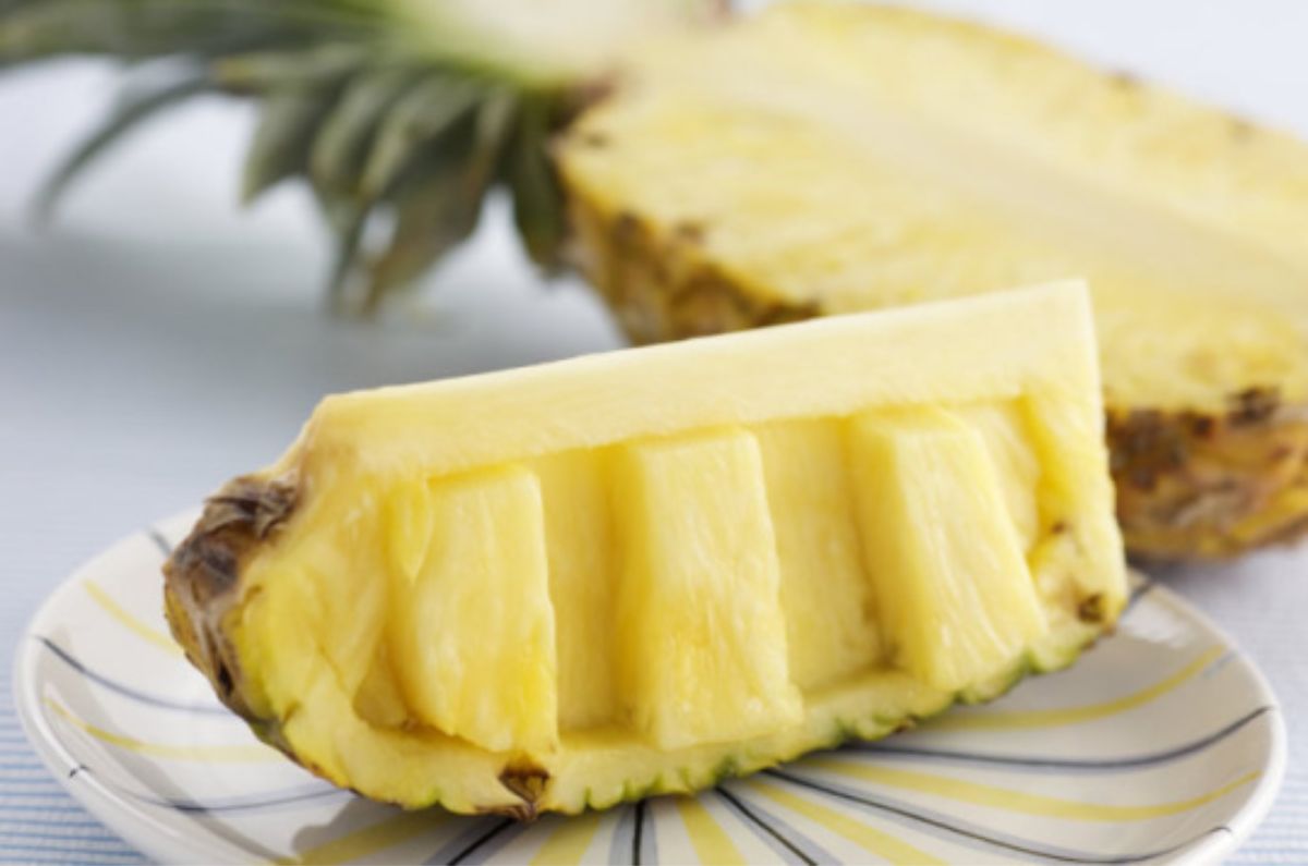 Corazón de la piña