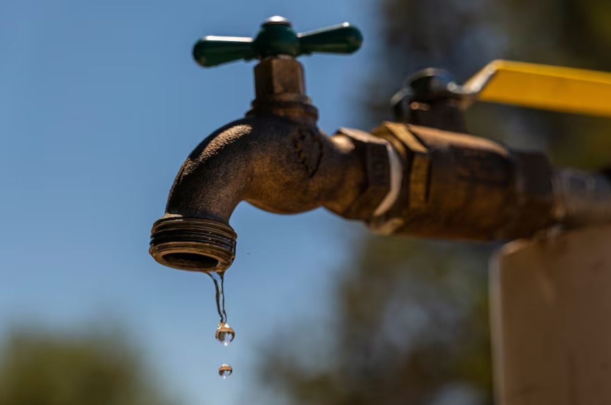 Cortes de agua por tandeo