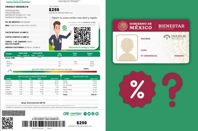 Credencial INAPAM: ¿Realmente ofrece descuento del 50% en tu recibo de luz? CFE responde
