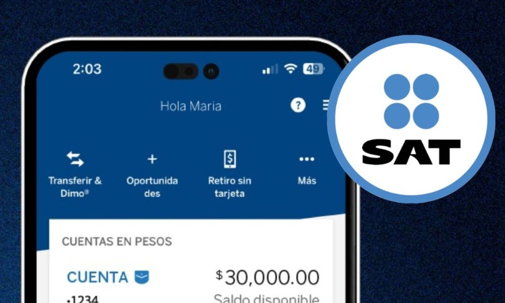Cuentas bancarias congeladas por el SAT