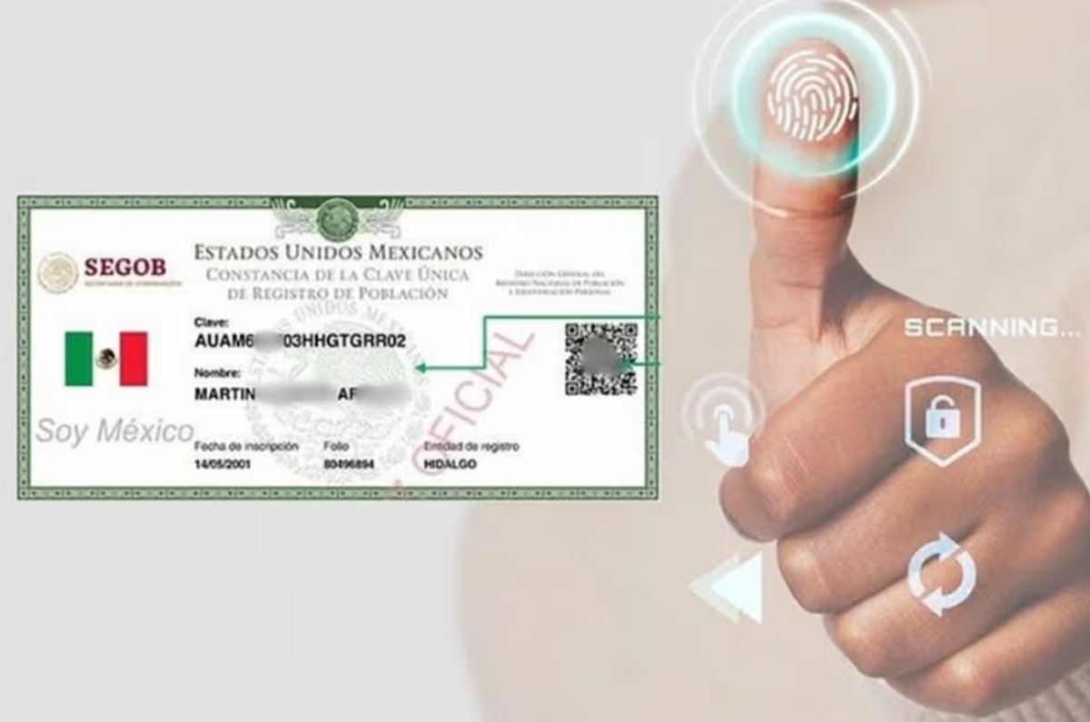 curp biométrica