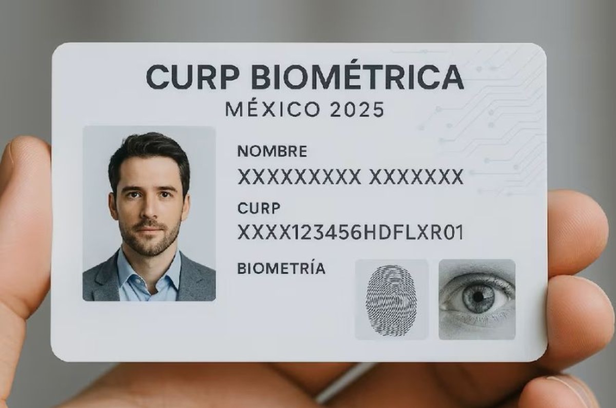 curp biométrica