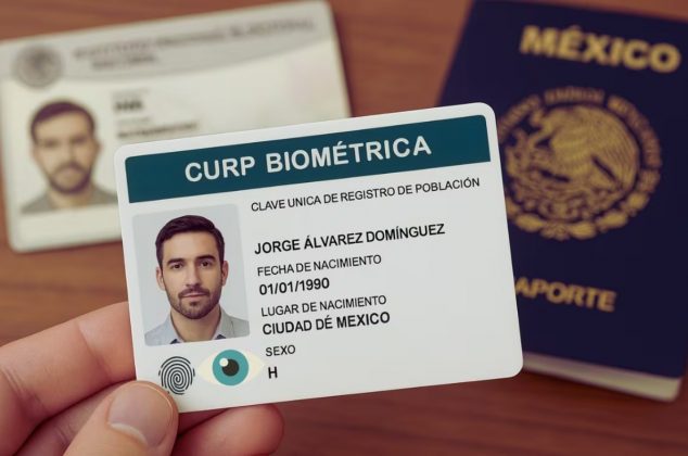 Estas son las partes de tu cuerpo que serán escaneadas para la CURP Biométrica