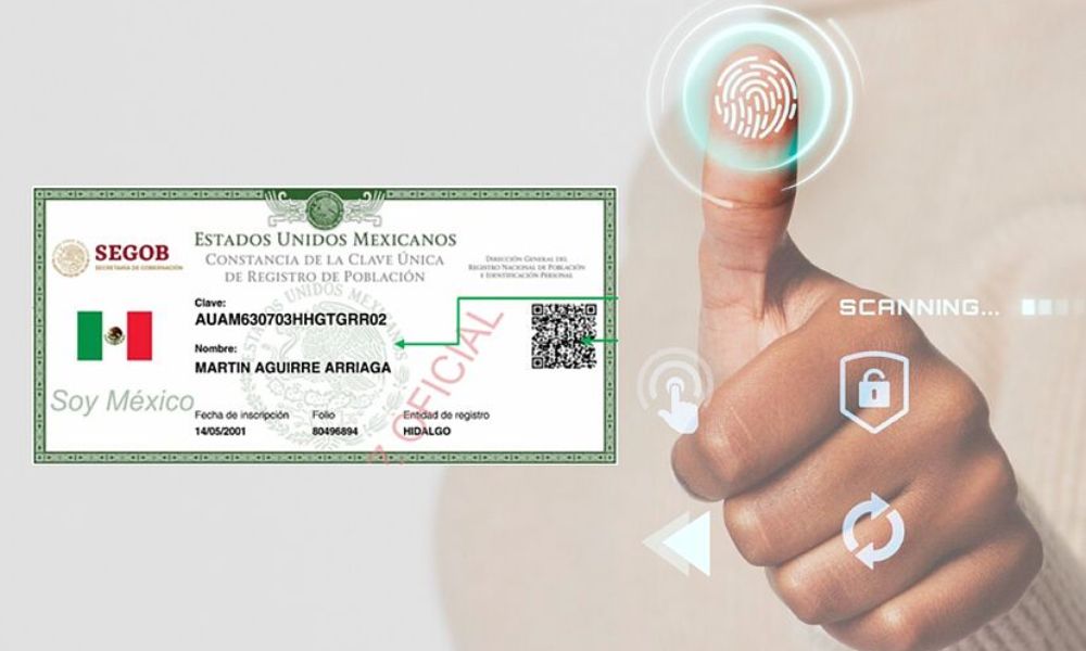 CURP biométrica cómo sacarla